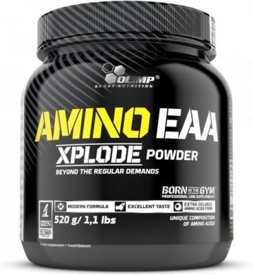 Amino EAA Xplode - 520g - Orange