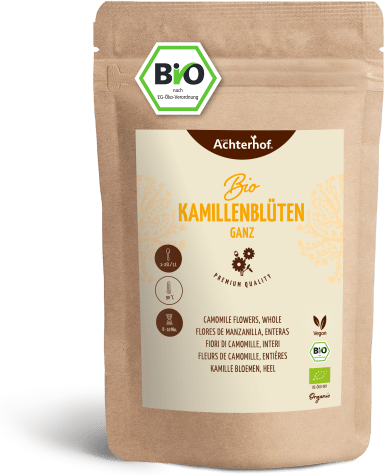 Kamillenblüten ganz Bio (500g)