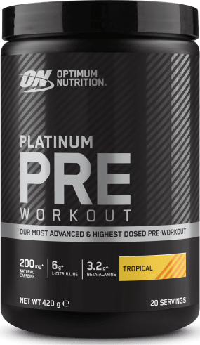 Thumbnail - Platinum Pre-Workout - 420g - Tropical