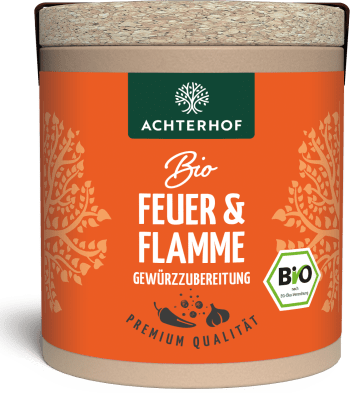 Bio Feuer & Flamme Gewürzzubereitung (60g)