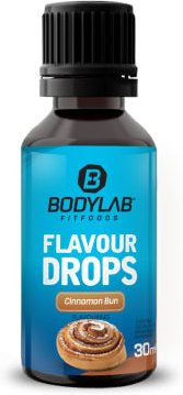 Flavour Drops - 30ml - Cinnamon Bun