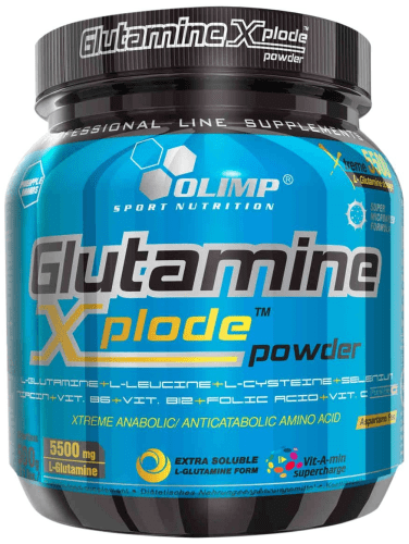 Glutamine Xplode - 500g - Limone