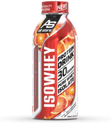 Isowhey Pure - 500ml - Blood Orange