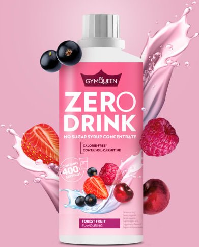 Zero Drink - 1000ml - Waldfrucht