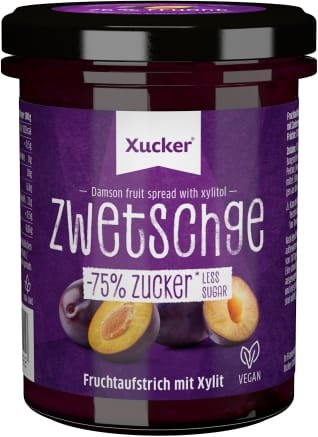 Fruchtaufstrich - 220g - Zwetschge