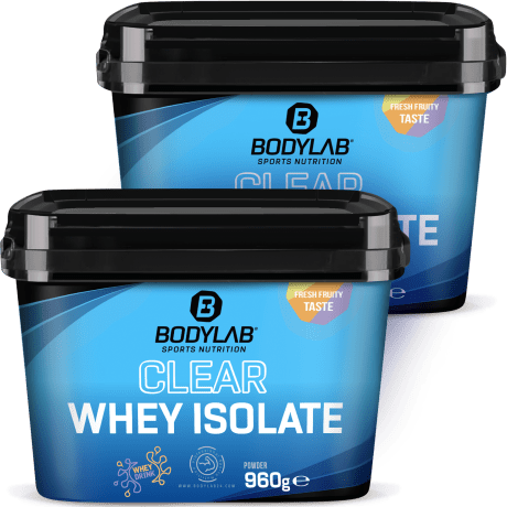 2 x Clear Whey Isolate (2 x 960g)