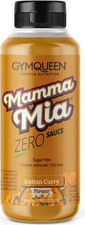 Mamma Mia Zero Saucen - 265ml - Indian Curry