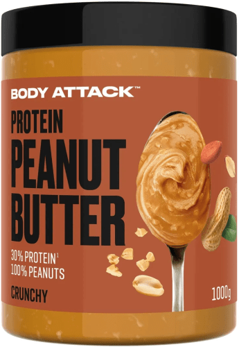 Peanut Butter - 1000g - Crunchy