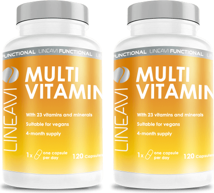 Multivitamin 8-Monatspackung (2x120 Kapseln)