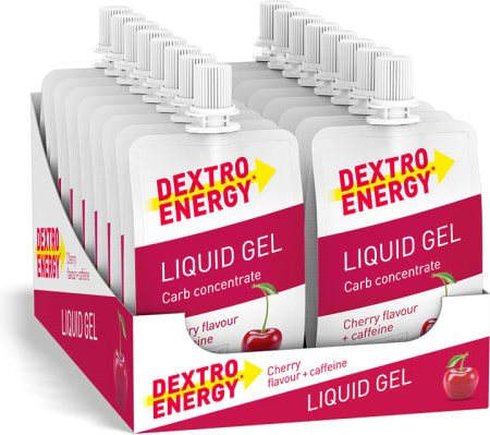 Liquid Gel - 18x60ml - Cherry + Caffeine