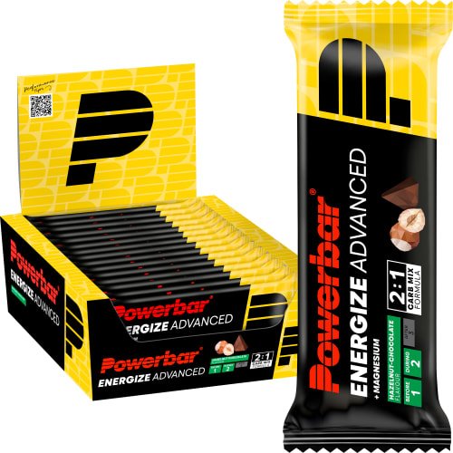 Thumbnail - Energize Advanced - 15x55g - Hazelnut Chocolate