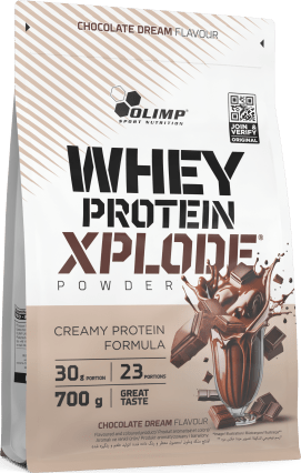 Whey Protein Xplode - 700g - Schokolade