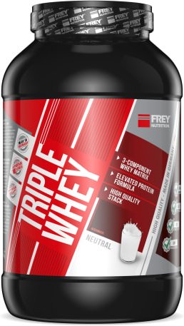 Triple Whey - 2300g - Neutral