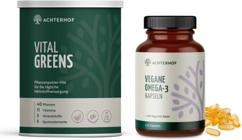 Greens & Omega-3 Set