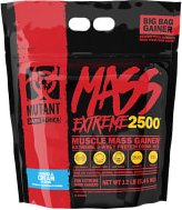 Thumbnail - Mutant Mass XXXtreme 2500 - 5443g - Triple Chocolate