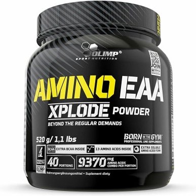 Amino EAA Xplode - 520g - Fruit Punch
