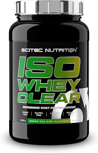 Thumbnail - Iso Whey Clear - 1025g - Grüner Tee-Kiwi