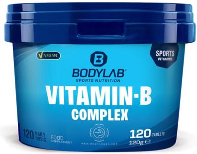Vitamin B Complex (120 Tabletten)