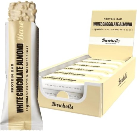 Protein Bar - 12x55g - White Chocolate Almond