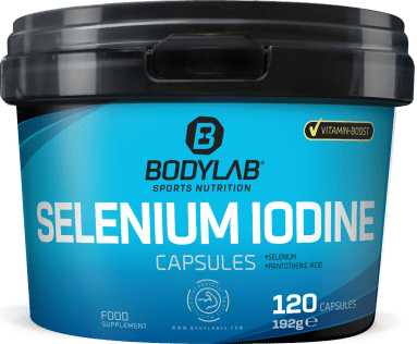 Selenium Iodine (120 Kapseln)