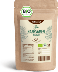 Hanfsamen geschält Bio (500g)