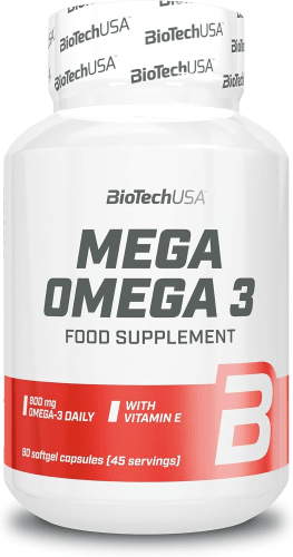 Mega Omega 3 (90 Kapseln)