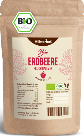 Bio Erdbeere Fruchtpulver (100g)