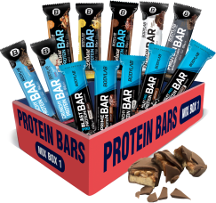 Protein Bar MIX BOX 1 (12x50g-65g)