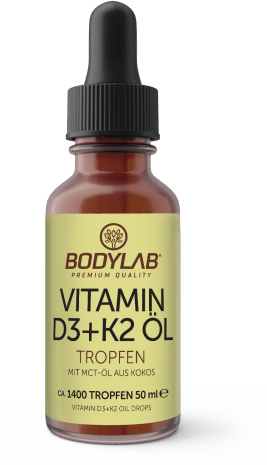 Vitamin D3 + K2 Öl Tropfen (50ml)