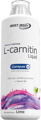L-Carnitin Liquid - 1000ml - Limette