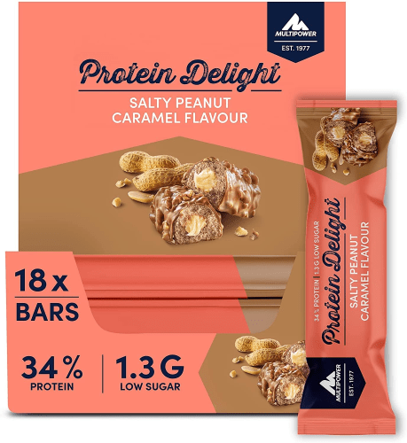Protein Delight - 18x35g - Peanut Caramel