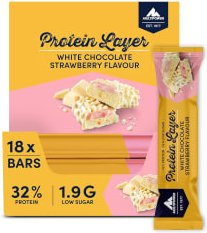 Protein Layer - 18x50g - White Chocolate Strawberry