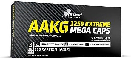 Thumbnail - AAKG Extreme Mega Caps (120 Kapseln)