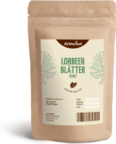 Lorbeerblätter ganz (250g)