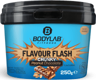 Flavour Flash - 250g - Chunky Peanut Chocolate
