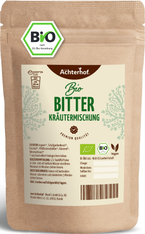 Bio Bitter Kräutermischung gemahlen (250g)