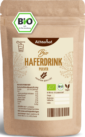 Bio Haferdrink Pulver (500g)