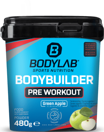 Bodybuilder Pre Workout - 480g - Pineapple