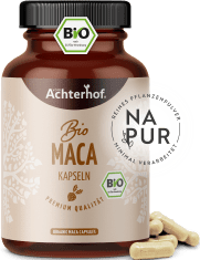 Thumbnail - Maca Kapseln Bio (180 Kapseln)