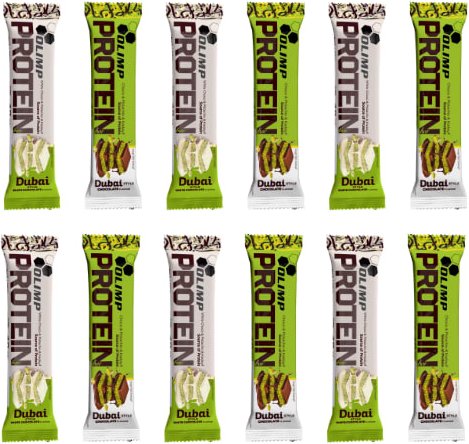 Protein Bar Dubai Style Chocolate 12er Mixed Bundle