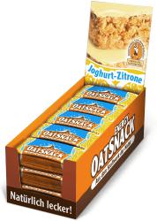 Energy OatSnack - 15x65g - Joghurt Zitrone