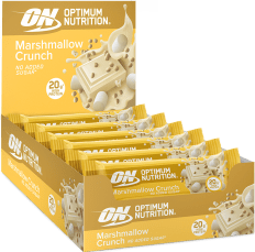 Crunch Protein Bar - 10x65g - Marshmallow