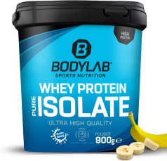 Whey Protein Isolat - 900g - Banana