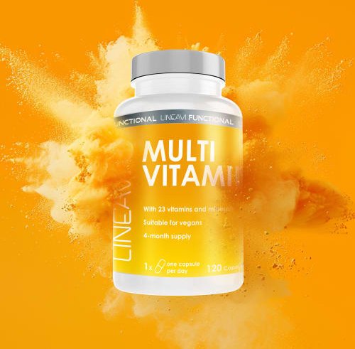 Multivitamin Doppelpack (2x120 Kapseln)