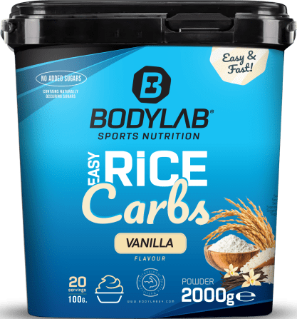 Easy Rice Carbs - 2000g - Vanilla