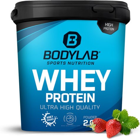 Whey Protein - 2000g - Erdbeer