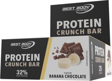 Protein Crunch Bar - 12x35g - Banana Chocolate