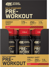 Gold Standard Pre Workout SHOT - 12x60ml - Cola