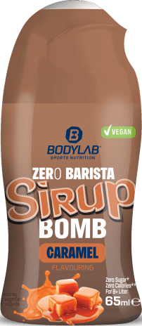 Zero Barista Sirup Bomb - 65ml - Barista Caramel