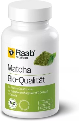 Bio Matcha Grüntee (60 Kapseln)
